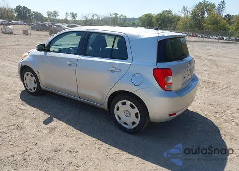 2010 Scion Xd z USA, uszkodzony, nr VIN JTKKU4B45A1005316